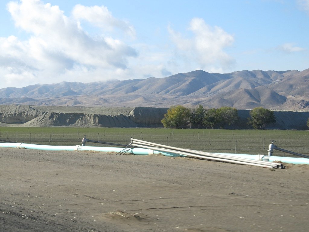 废品回收 - Anaconda Copper Mine, Near Yerington, Nevada
