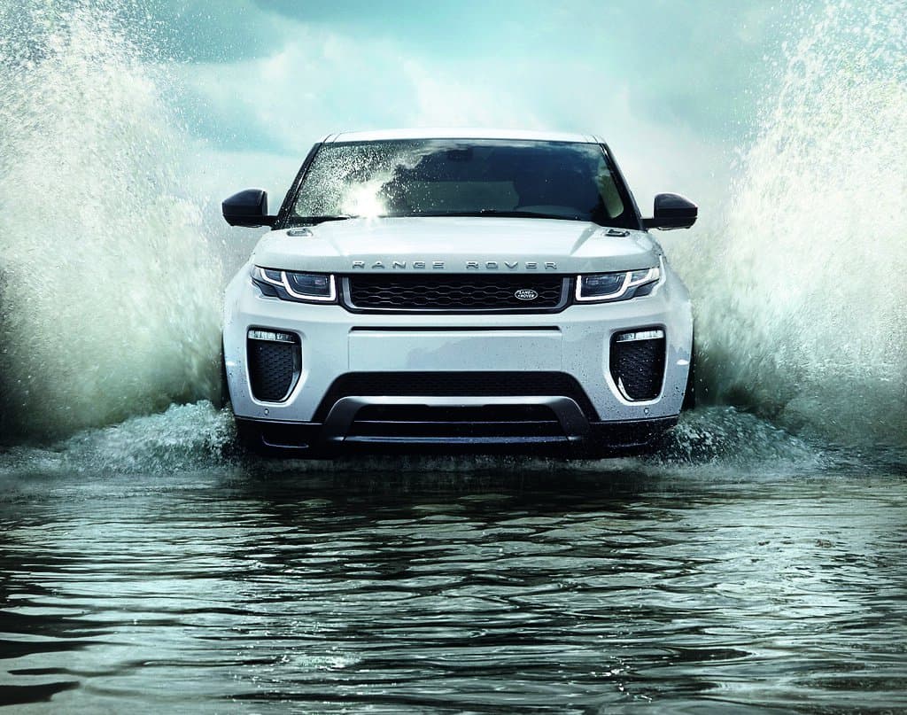 汽车销售 - 2016 model year Range Rover Evoque