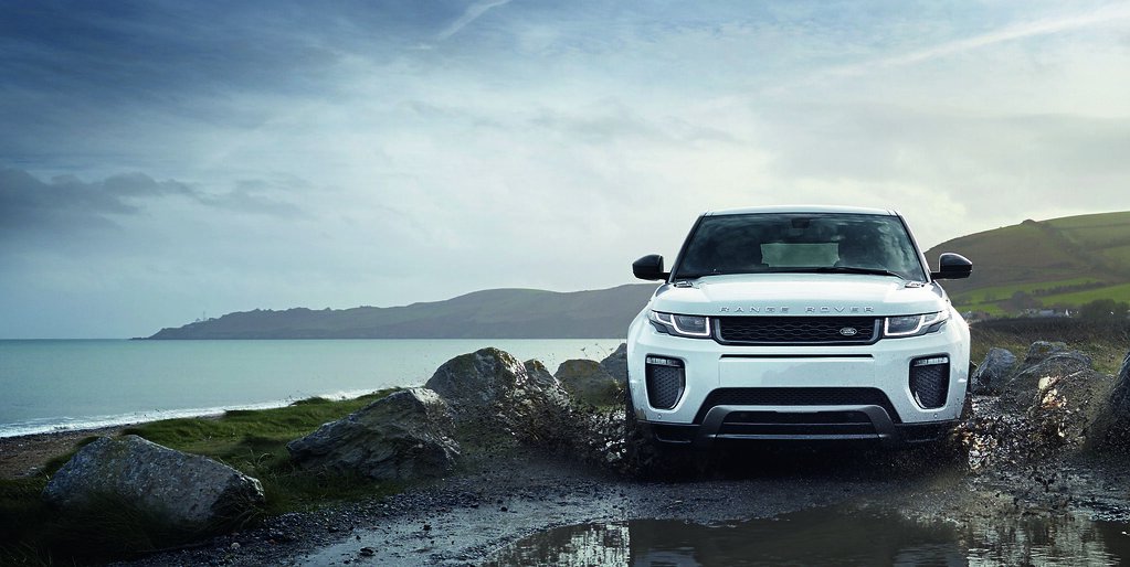 汽车销售 - 2016 model year Range Rover Evoque
