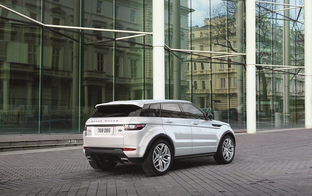 汽车销售 - 2016 model year Range Rover Evoque