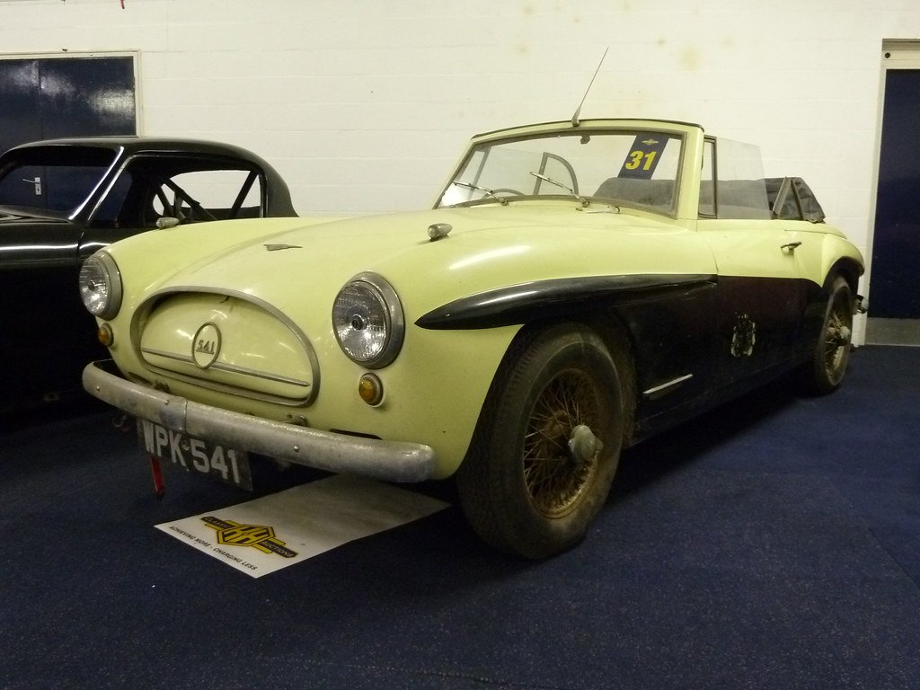 汽车销售 - WPK 541 - 1954 / 55 Jensen 541 Drophead Coupe