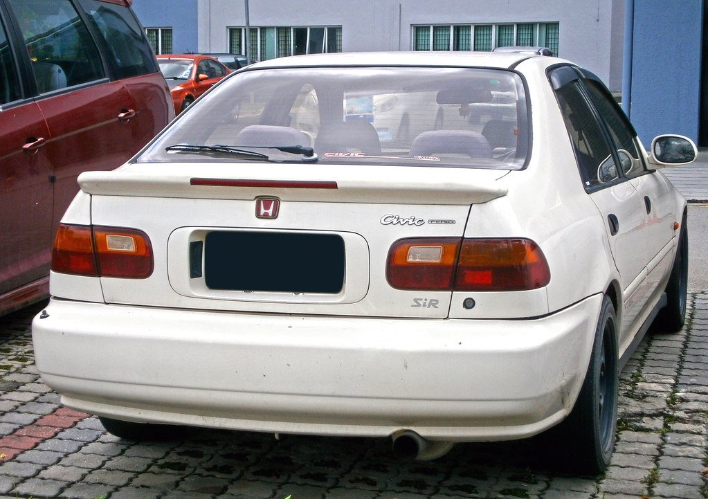 汽车销售 - 1992 Honda Civic Ferio SiR sedan (modified)