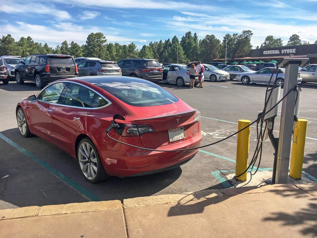 汽车销售 - Grand Canyon National Park Electric Vehicle Charging Stations: Yavapai Lodge 6654