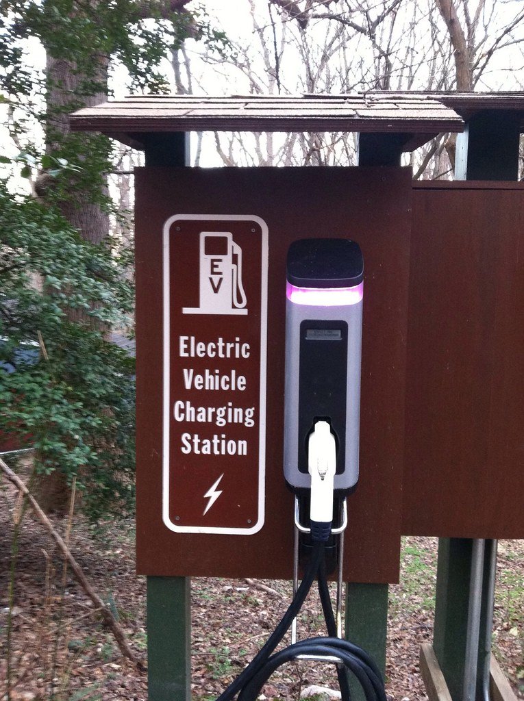 汽车销售 - Electric Vehicle Charging Station