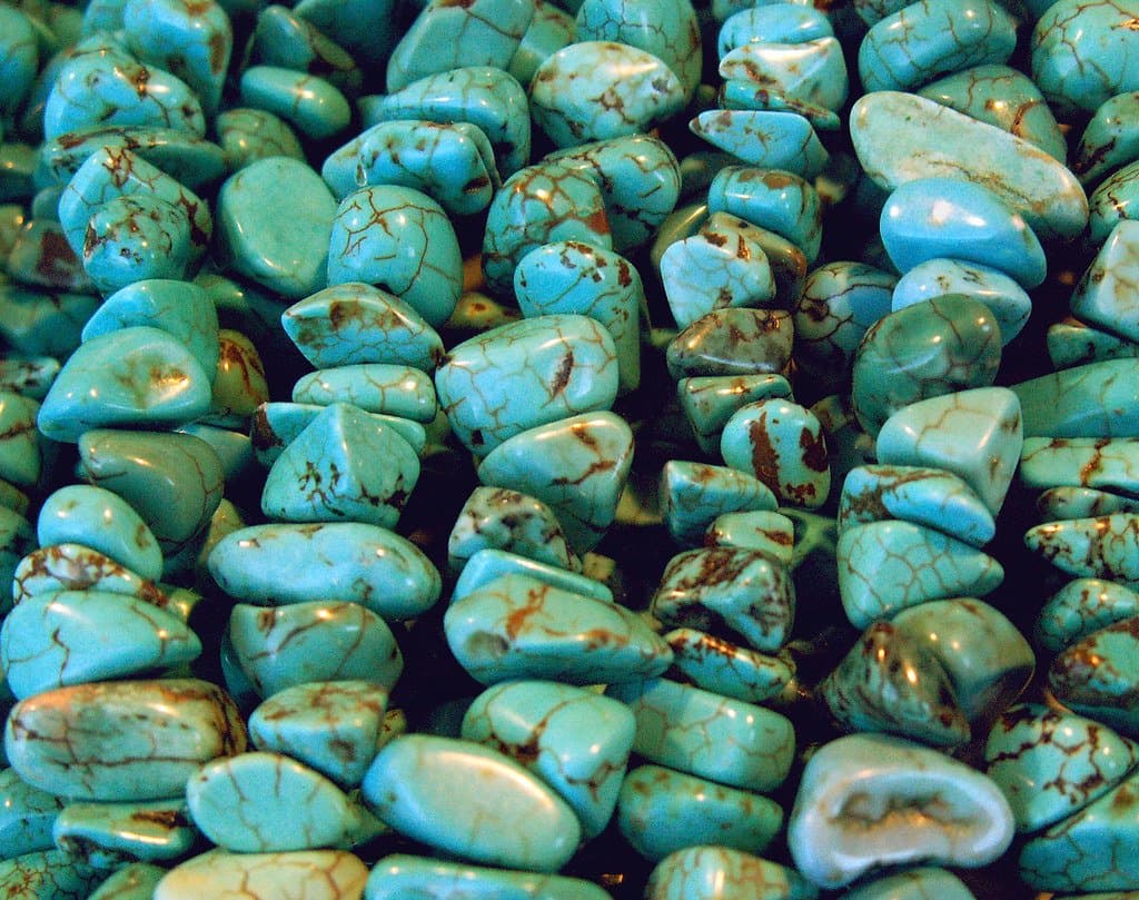 玉石珠宝 - Turquoise Beads