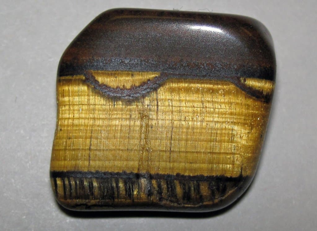 玉石珠宝 - Tiger's eye quartz 1