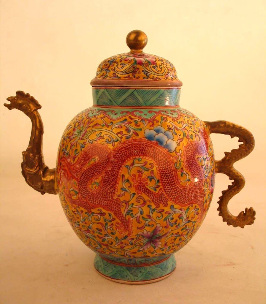 玉石珠宝 - Dragon Teapot 08161001