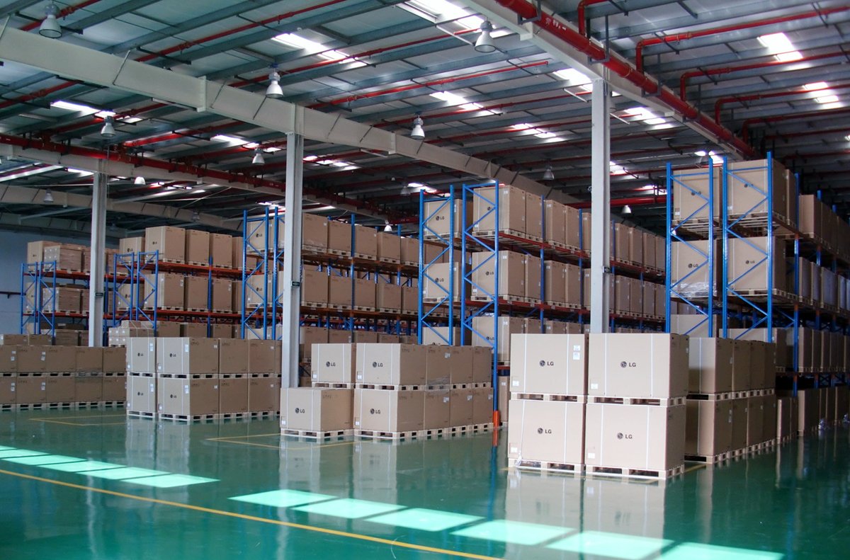 货运物流 - Pantos Logistics - Warehouse picture