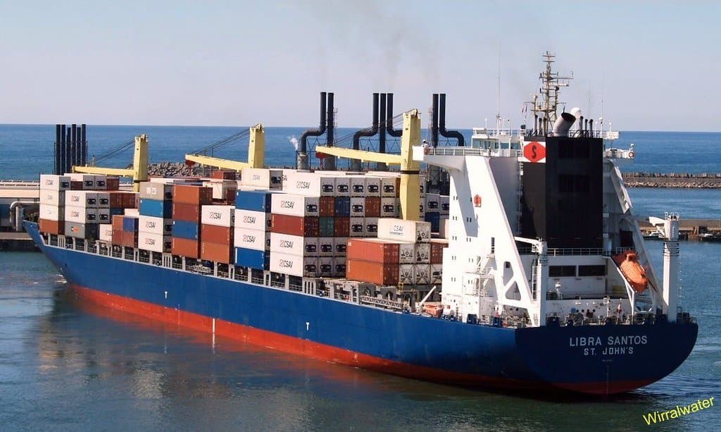 货运物流 - Libra Santos at Puerto Quetzal