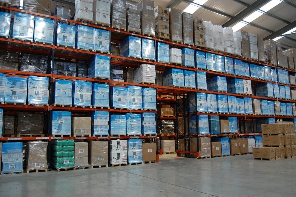 货运物流 - Sealey Power Products Warehouse
