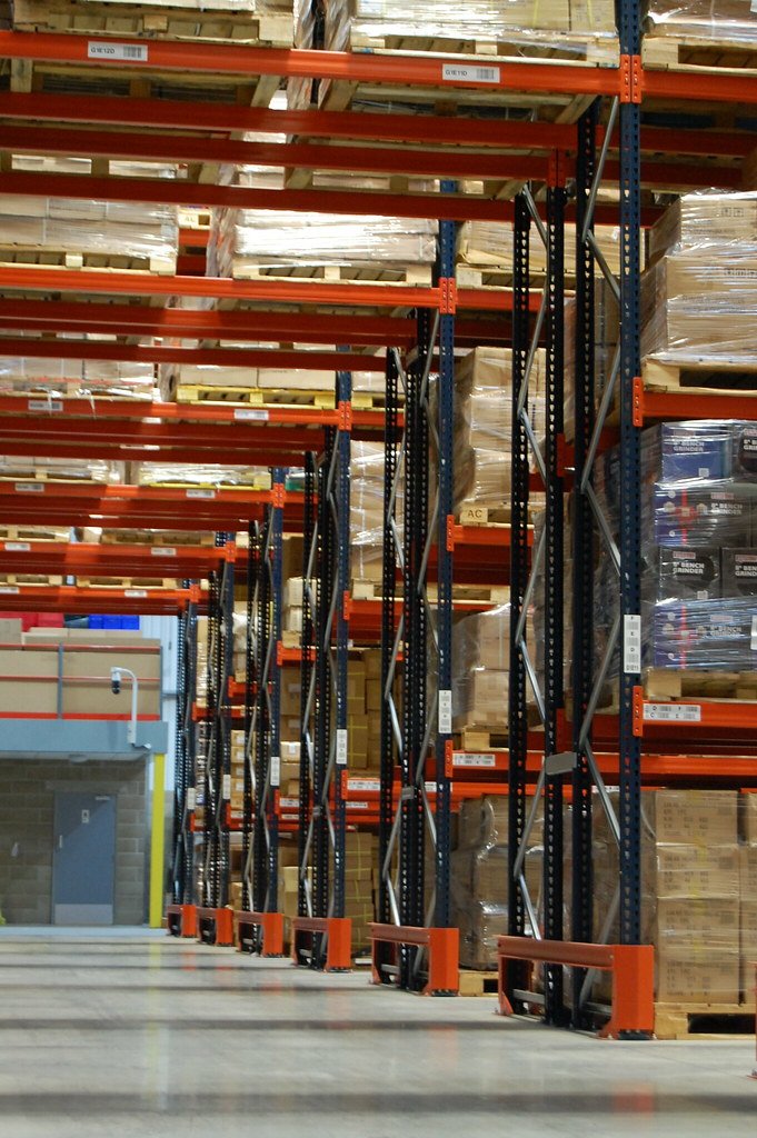 货运物流 - Jack Sealey Warehouse
